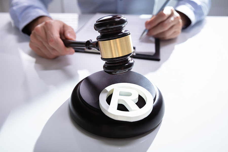 Lawyer handling trademark registration in Australia