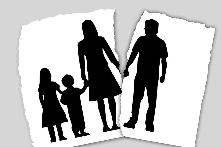 Family facing divorce